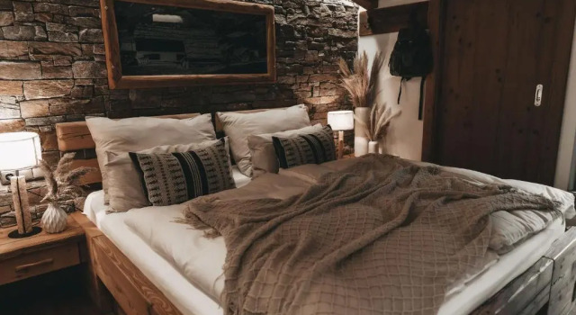 Двухместный номер Standard Jufenalm BOHO Hotel & Restaurant