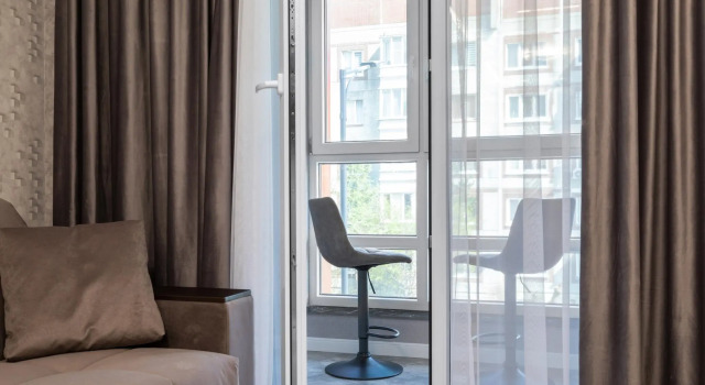PoSutki on 107 Borzova Street, Book Apartment Kaliningrad Kaliningrad Region
