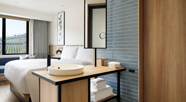 Двухместный номер Standard Fairfield by Marriott Kyoto Minamiyamashiro