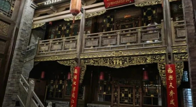 Pingyao Ancient City No. 18 Mansion (Gushilou Branch)