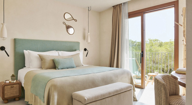 Deluxe værelse Hotel Teranka