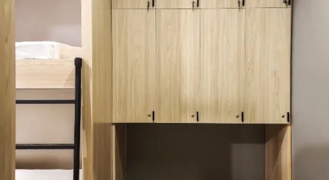 Кровать в общем номере (женский номер) Changsha Hongwang Guest House