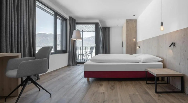 Двухместный номер Standard с красивым видом из окна Hotel Krondlhof