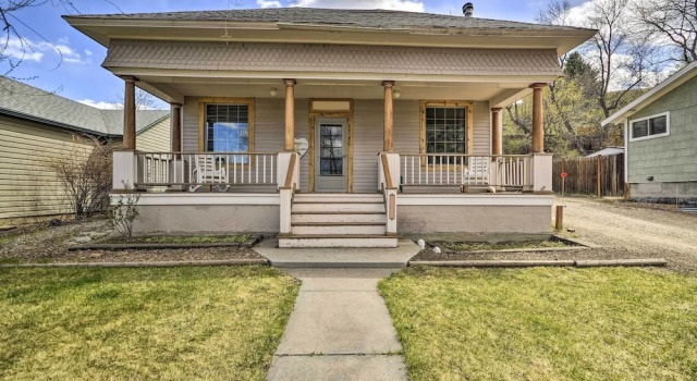Pet-friendly Cody Home - Walk to Main Street!