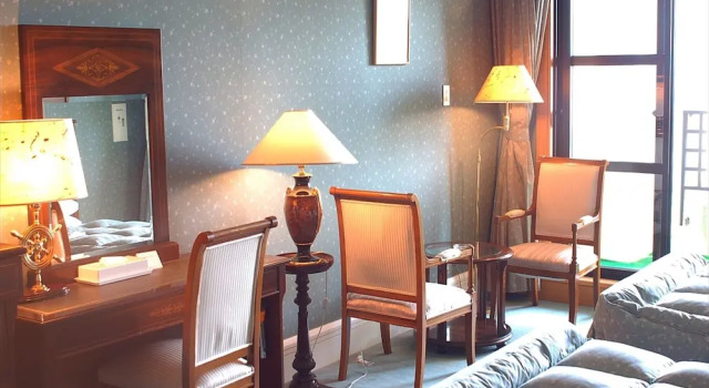 Номер Standard с видом на горы Nanki Shirahama Golf Club, Nanki Shirahama Resort Hotel