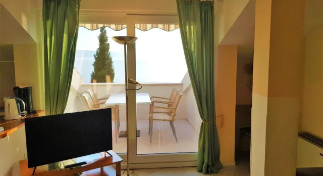 Апартаменты c 1 комнатой с видом на море Grand View Apartments