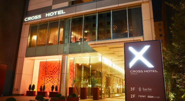 Cross Hotel Sapporo, Varaa Hotelli Sapporo Hokkaido