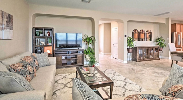 Texas Home w/ Patio & Grill ~ 16 Mi to Austin, Book Feriehus Manor Greater Austin