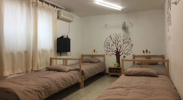 Четырёхместный номер Standard Egg Guesthouse Korea