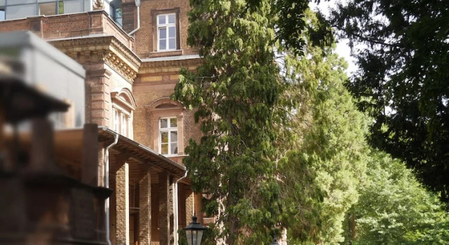 Trafohaus am Kaiserbahnhof