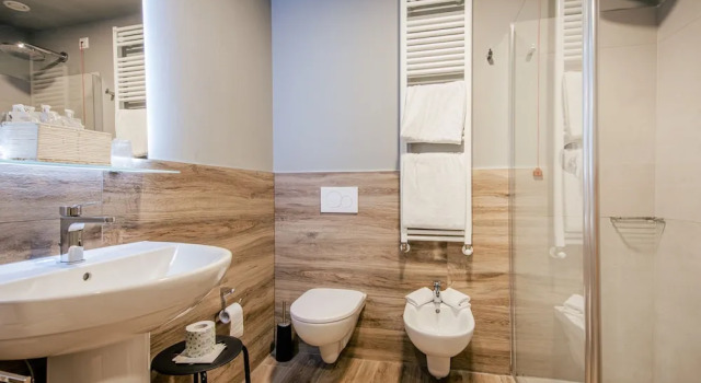 Трёхместный номер Standard Fracanzana Hotel
