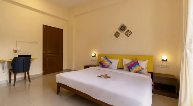 Номер Deluxe goSTOPS Alibaug