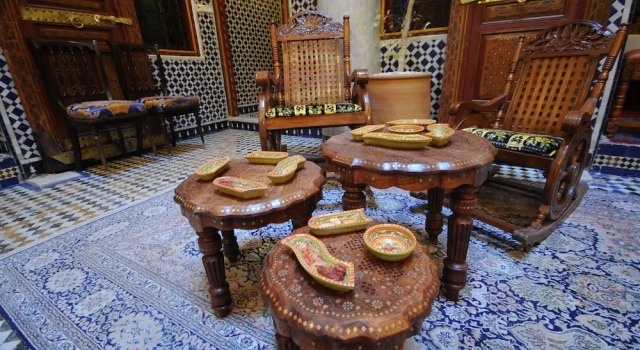 Riad Mama H&K, Book Hotel Hoteller i Meknes med parkering, Parkering