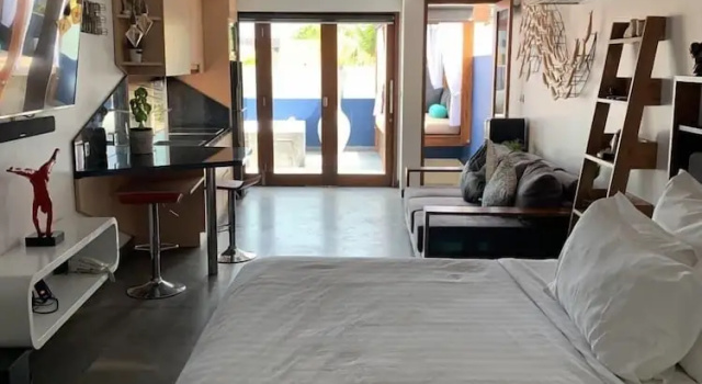 Двухместный люкс с видом на город Kamil Villas