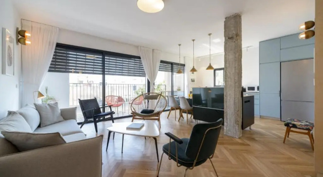 Апартаменты Deluxe Beach Apartments TLV