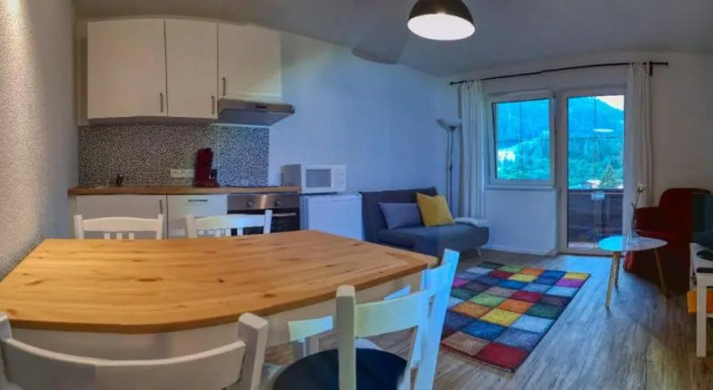 Апартаменты с балконом Haus Gerda