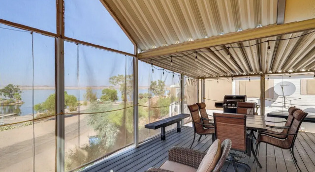 Коттедж Boat Launch + Mountain Views: Lake Havasu Cabin