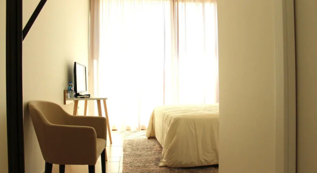 Номер Comfort с балконом Rito Hall da Serra