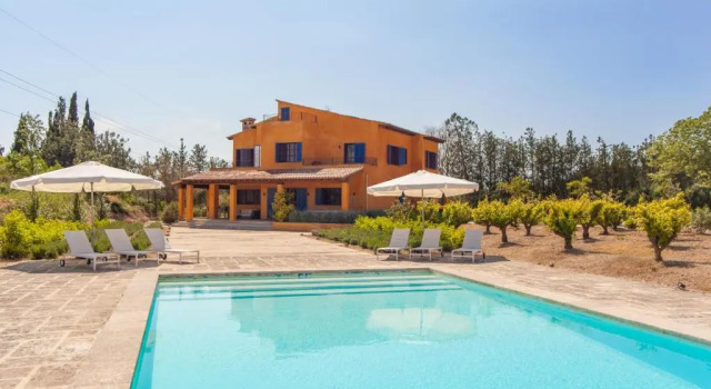 Villa Finca Can Pol - Villa With Private Pool In Inca