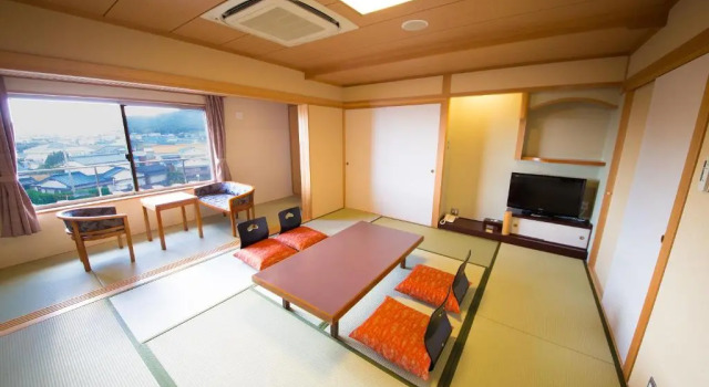Семейный номер Standard Seaside Hotel Taimaru Kaigetsu