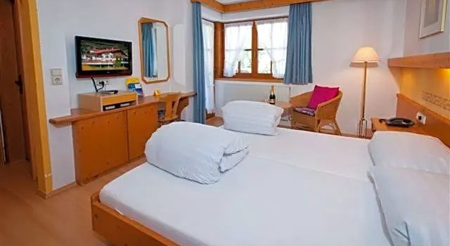 Двухместный номер Deluxe Hotel Berghof