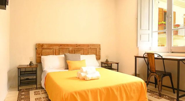 Номер Economy Urban Blue Guest House