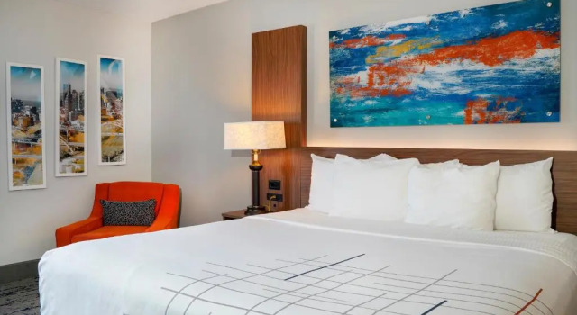 Двухместный номер Deluxe La Quinta by Wyndham Nashville Airport