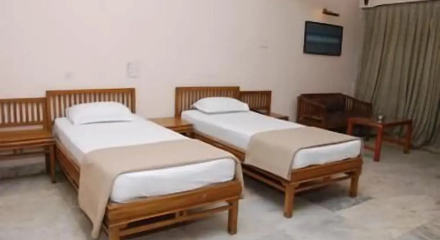 Четырёхместный номер Standard Amogha International Hotel