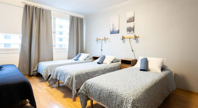 Standard cvadruplă cameră Bed&Breakfast Tuure
