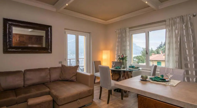 Cimino Luxury Villas in Lake Como - Vanessa #2, Rezervasyon Otel Limonta Lombardiya