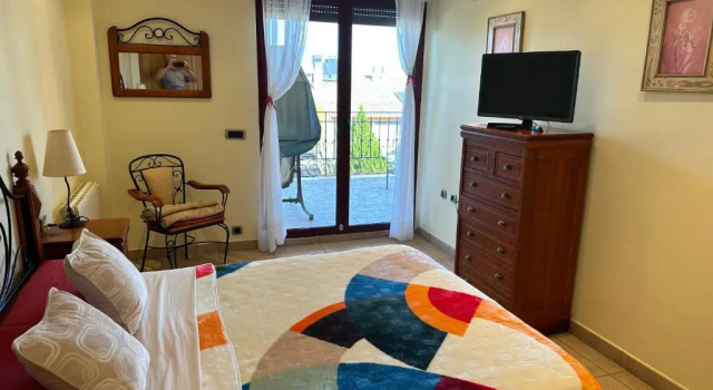 Семейный номер Standard с балконом Casa Peseta, Casa Rural