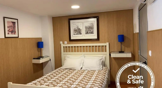 Двухместный номер Standard Discovery Apartment Benfica