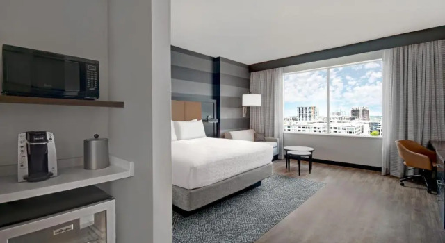 Двухместный номер Standard Holiday Inn Express - Houston - Galleria Area by IHG