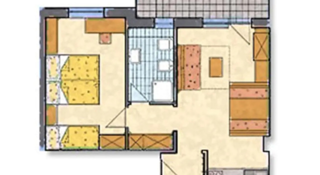 Апартаменты Residence Sporting