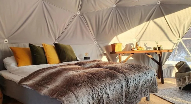 Номер Deluxe Gargia Lodge