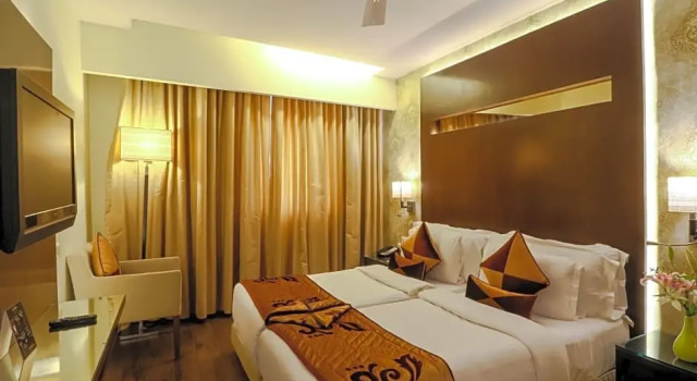 Двухместный номер Deluxe Hotel Salida Del Sol