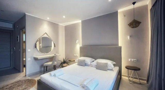 Двухместный номер Deluxe Scarabeo Suites & Villas Parga