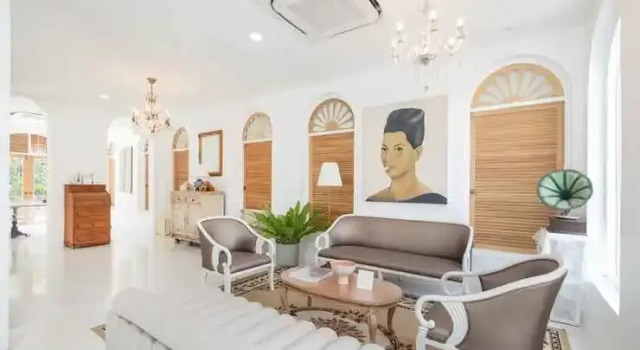Arpo Pool Villa Riverside Bangkok, Забронировать Вилла Отели Бангкока с бассейном, Бассейн