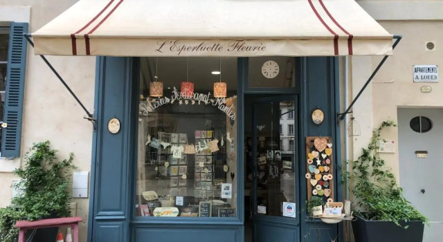 l'Esperluette Fleurie B&B Route du Ventoux