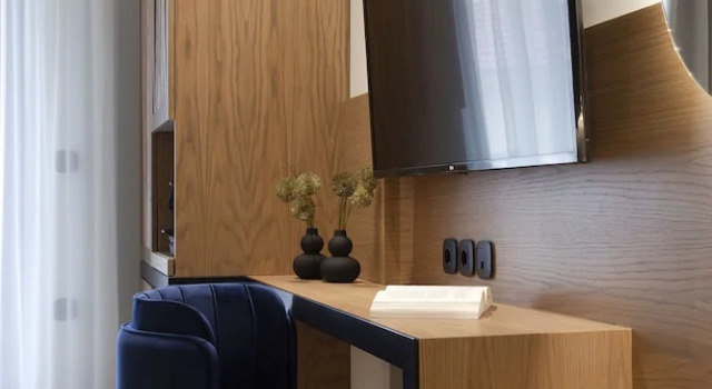 Номер Superior с балконом и с видом на море 1910 Lifestyle Hotel