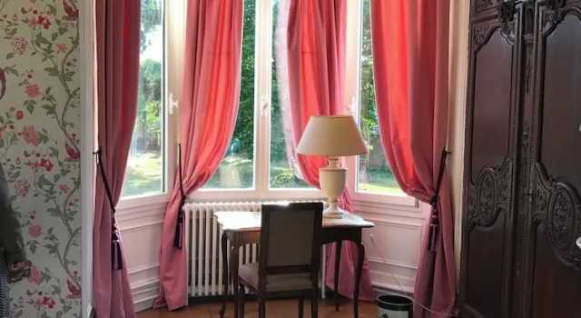 Standard huone Chateau le Quesnoy