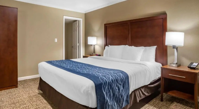 Люкс Premier Comfort Inn Sunnyvale - Silicon Valley