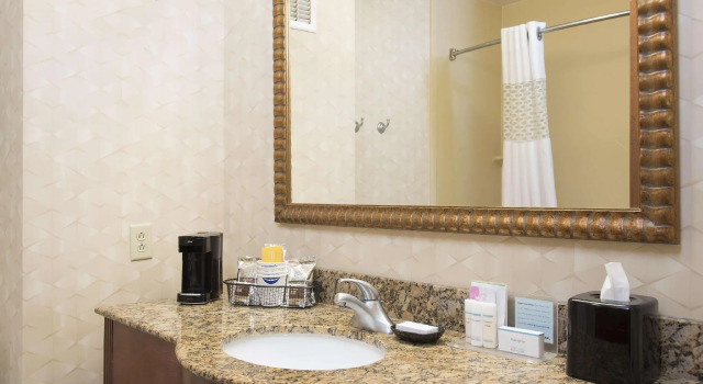Четырёхместный номер Standard Hampton Inn and Suites Indianapolis-Fishers