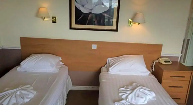 Deluxe Zimmer Richmond Hotel
