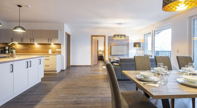 Номер Superior Пентхаус с 3 комнатами Haus Bergblick by AlpenTravel