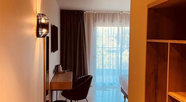 Двухместный номер Deluxe Hôtel Spa Restaurant La Madrague