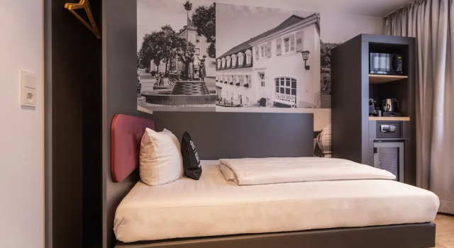 Одноместный номер SMARTY Hotel Euler Homburg, Saar - KONTAKTLOSER SELF CHECK-IN