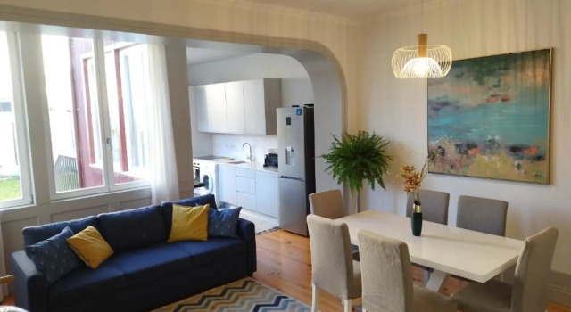 Апартаменты Lusitania Garden Apartment - Jardim Privado