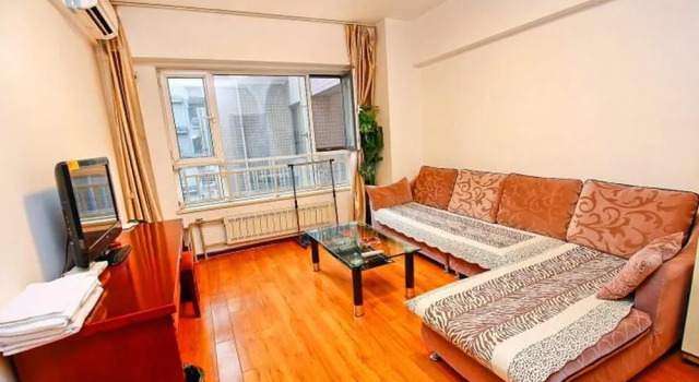 She and He Hotel Apartment, Boek Appartement Hotels in Shaanxi met parkeren, Parkeren
