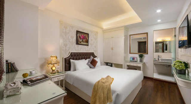 Номер Deluxe TrangTrang Boutique Hotel